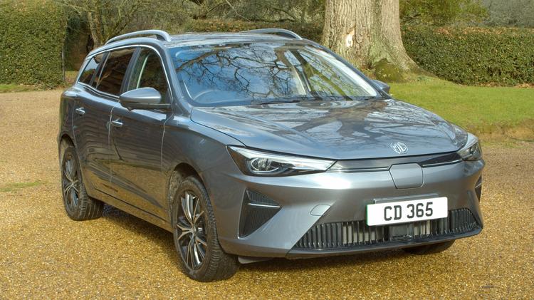 MG MOTOR UK MG5 ELECTRIC ESTATE 115kW Trophy EV Long Range 61kWh 5dr Auto